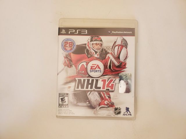 Sony Playstation 3 NHL 14 video game