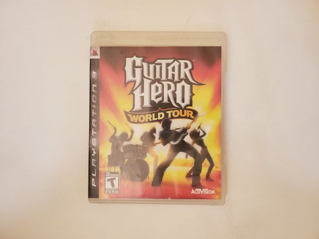 Sony Playstation 3 Guitar Hero World Tour video game