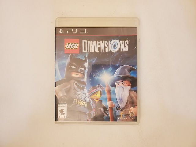 Sony Playstation 3 Lego Dimensions video game