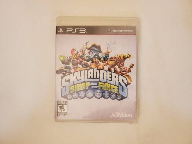 Sony Playstation 3 Skylanders Swap Force video game