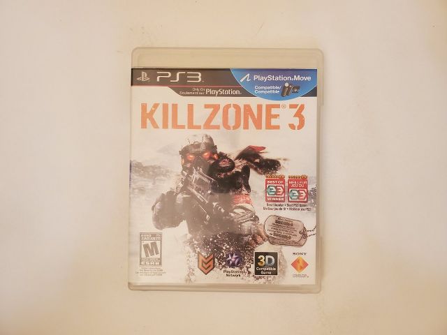 Sony Playstation 3 Killzone 3 video game