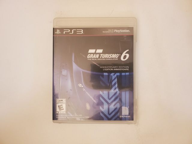 Sony Playstation 3 Gran Turismo 6 Anniversary Edition video game
