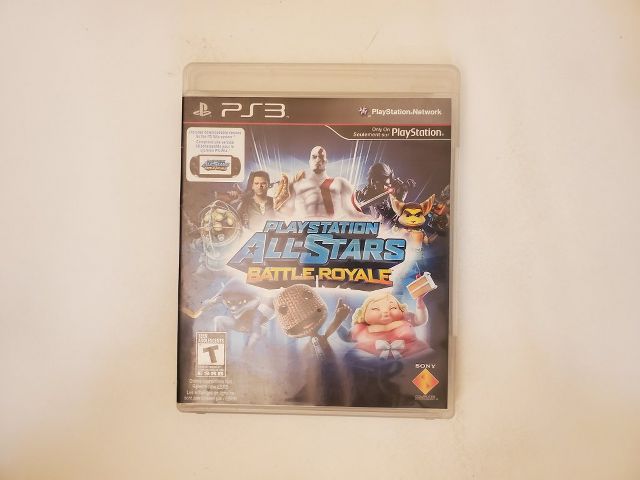 Sony Playstation 3 Playstation All-Stars Battle Royale video game