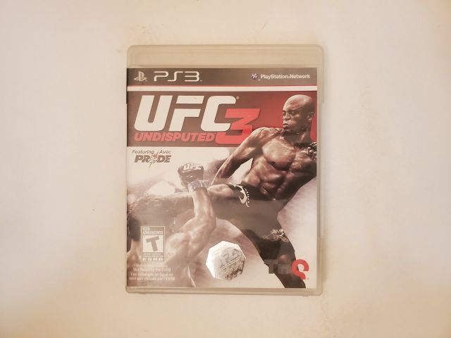 Sony Playstation 3 UFC 3 Undisputed video game