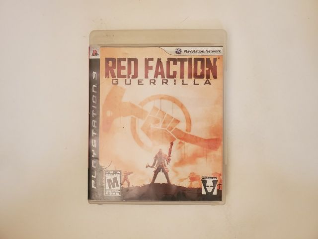 Sony Playstation 3 Red Faction Guerrilla video game
