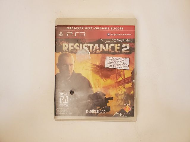 Sony Playstation 3 Resistance 2 Greatest Hits video game