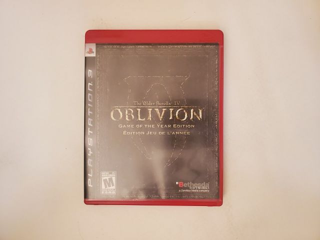 Sony Playstation 3 The Elder Scrolls IV Oblivion Game of the year edition video game