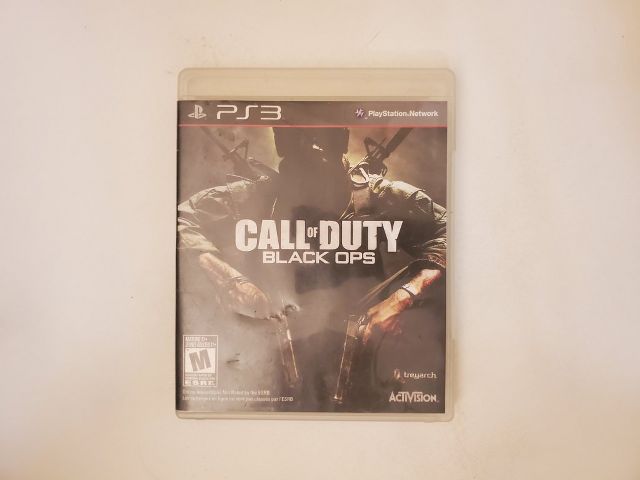 Sony Playstation 3 Call of Duty Black Ops video game