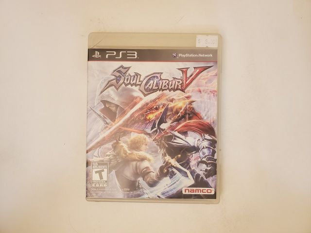 Sony Playstation 3 Soul Calibur V video game
