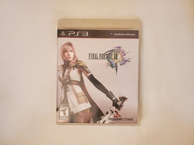 Sony Playstation 3 Final Fantasy XIII video game