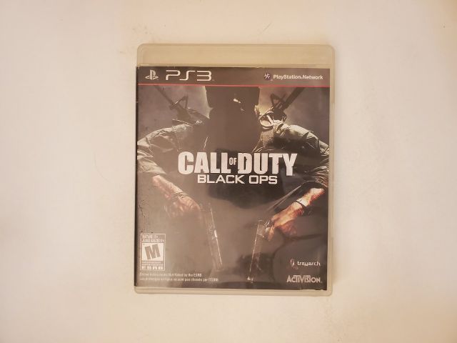 Sony Playstation 3 Call of Duty Black Ops video game
