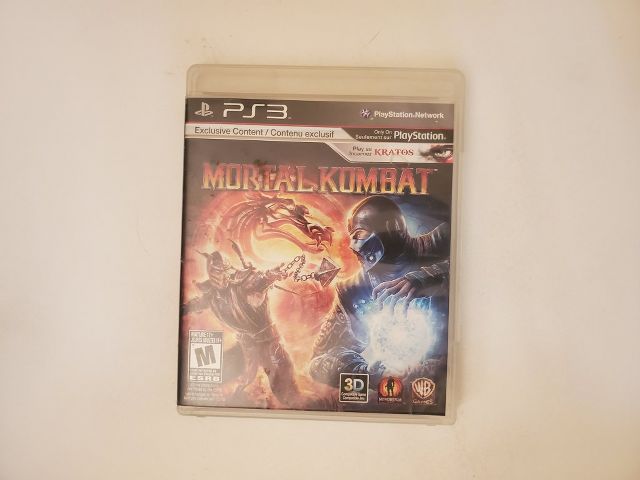 Sony Playstation 3 Mortal Kombat video game