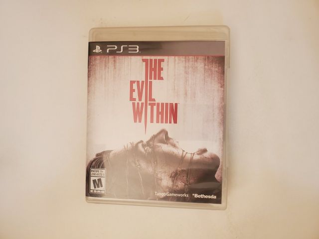 Sony Playstation 3 The Evil Within video game