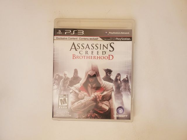 Sony Playstation 3 Assassin's Creed Brotherhood video game