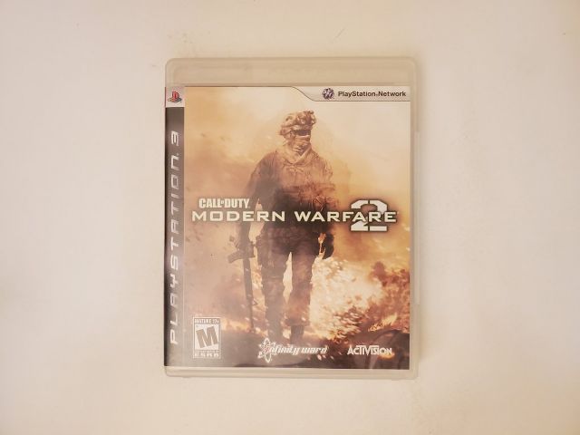 Sony Playstation 3 Call of Duty Modern Warfare 2 video game