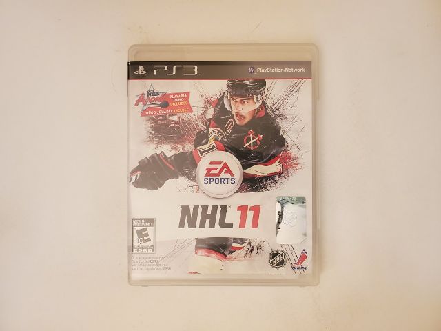 Sony Playstation 3 NHL 11 video game