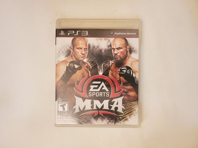 Sony Playstation 3 EA Sports MMA video game