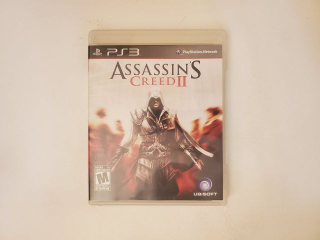Sony Playstation 3 Assassin's Creed II video game