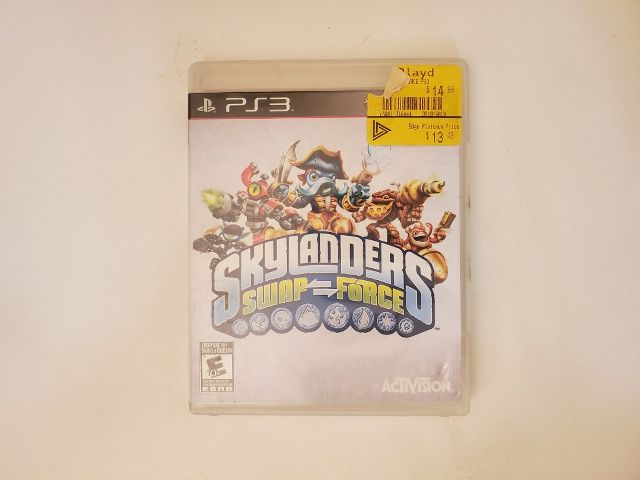 Sony Playstation 3 Skylanders Swap Force video game