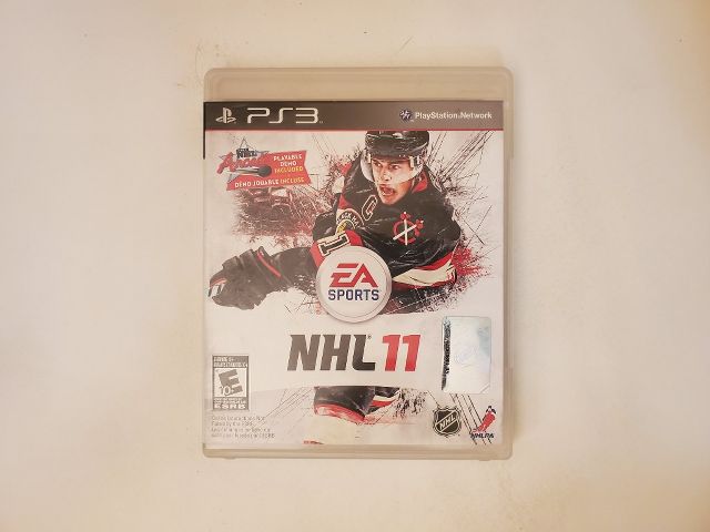 Sony Playstation 3 NHL 11 video game
