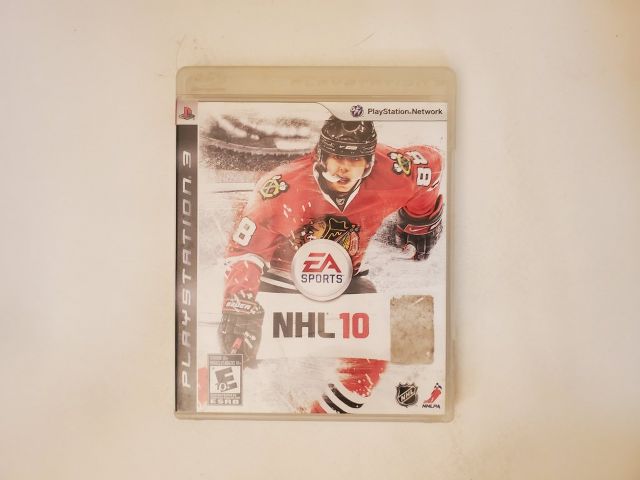 Sony Playstation 3 NHL 10 video game