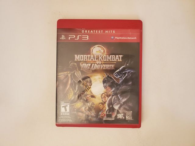 Sony Playstation 3 Mortal Kombat vs DC Universe Greatest Hits video game