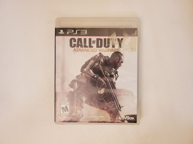 Sony Playstation 3 Call of Duty Advanced Warfare video game
