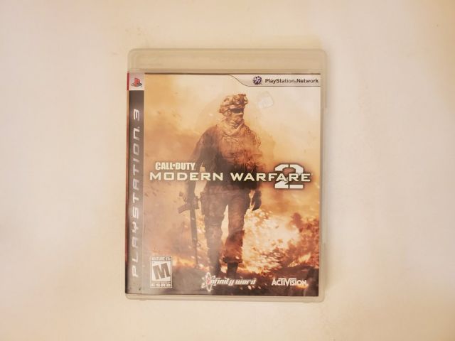 Sony Playstation 3 Call of Duty Modern Warfare 2 video game