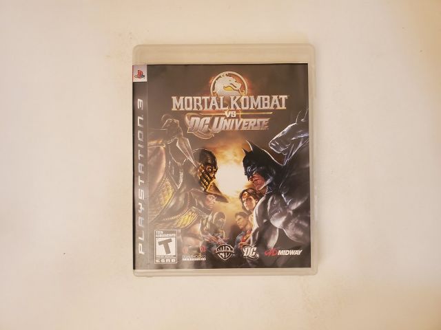 Sony Playstation 3 Mortal Kombat vs DC Universe video game