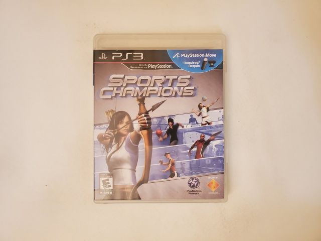 Sony Playstation 3 Sports Champions video game
