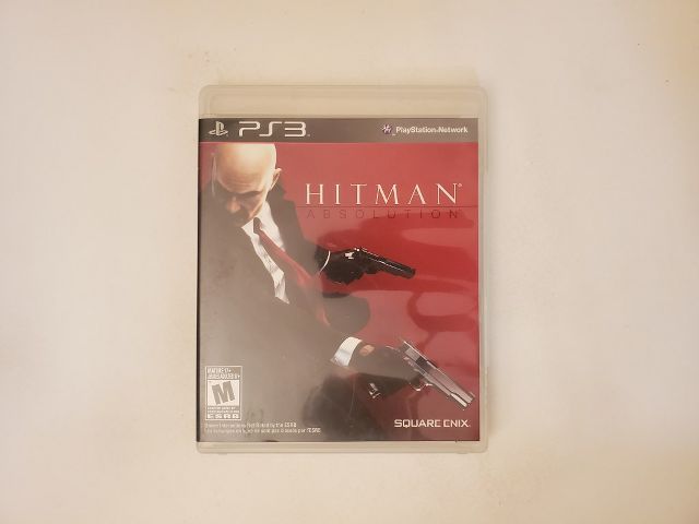 Sony Playstation 3 Hitman Absolution video game