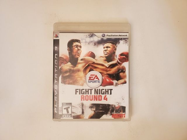 Sony Playstation 3 Fight Night Round 4 video game