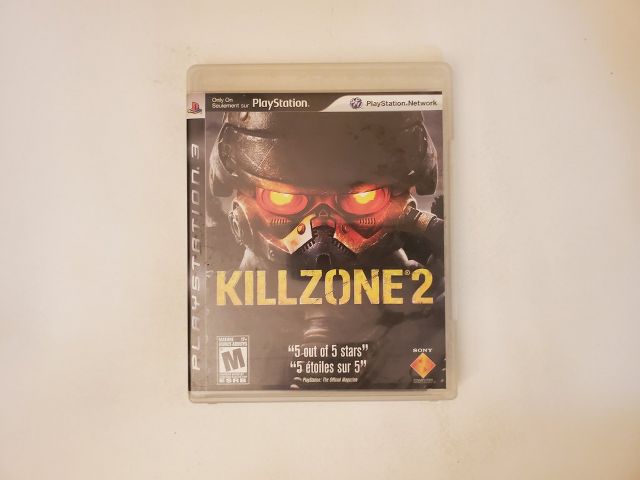 Sony Playstation 3 Killzone 2 video game