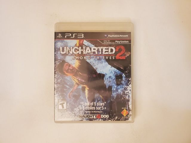 Sony Playstation 3 Uncharted 2 Among Thieves video game
