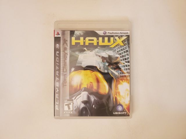 Sony Playstation 3 Hawx video game