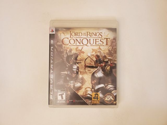 Sony Playstation 3 The Lord of the Rings Conquest video game