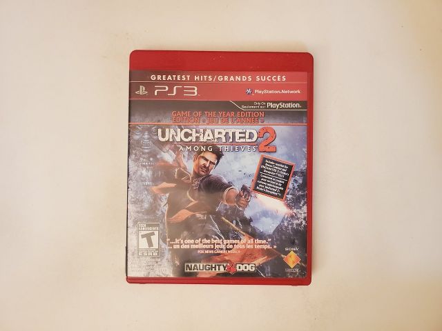 Sony Playstation 3 Uncharted 2 Among Thieves Greatest Hits video game