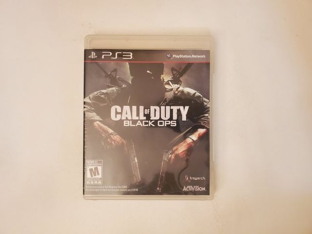 Sony Playstation 3 Call of Duty Black Ops video game