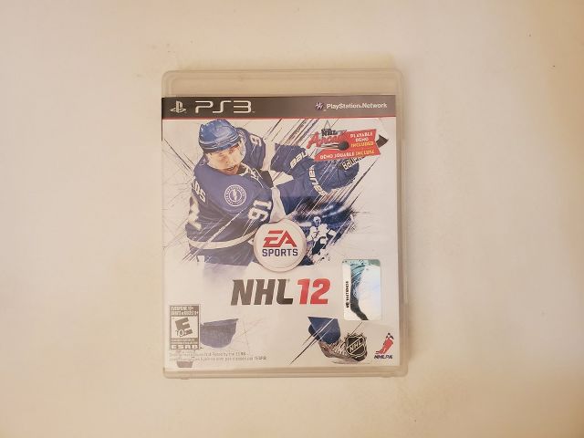 Sony Playstation 3 NHL 12 video game