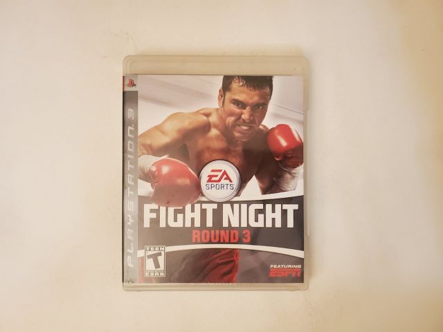 Sony Playstation 3 Fight Night Round 3 video game