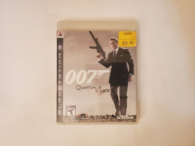 Sony Playstation 3 007 Quantum of Solace video game