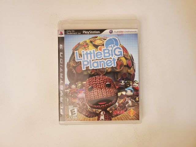 Sony Playstation 3 Little Big Planet video game