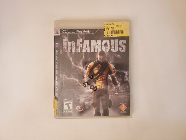 Sony Playstation 3 inFamous video game