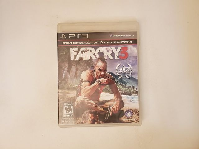 Sony Playstation 3 Farcry 3 Special Edition video game