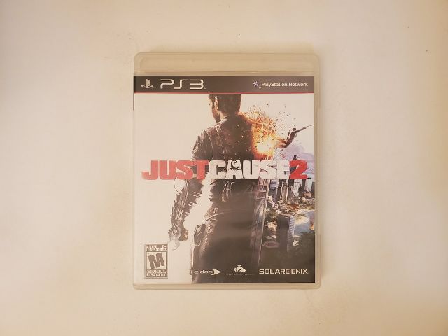 Sony Playstation 3 Just Cause 2 video game