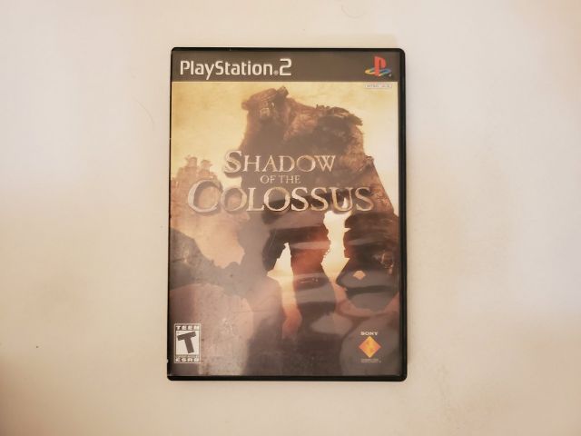 Sony Playstation 2 Shadow of the Colossus video game