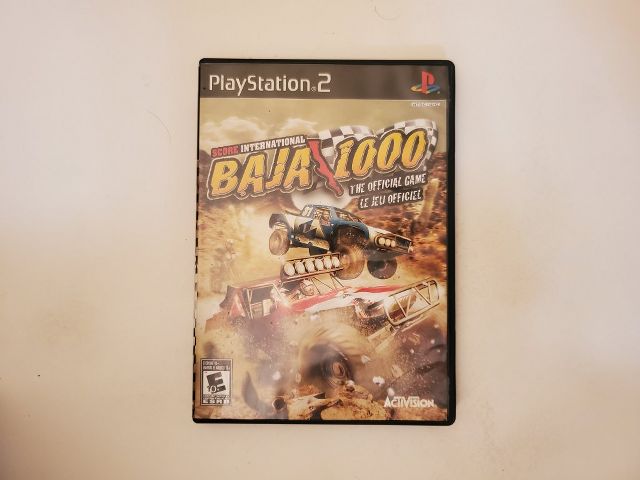 Sony Playstation 2 Baja 1000 video game