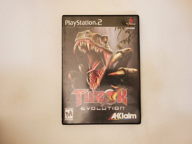 Sony Playstation 2 Turok Evolution video game