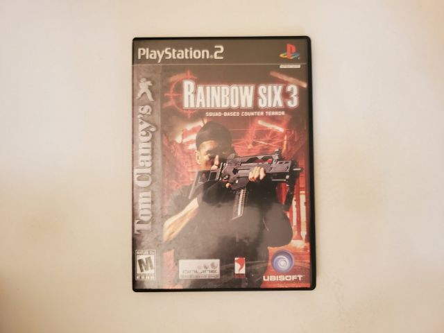 Sony Playstation 2 Rainbow Six 3 video game