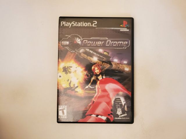 Sony Playstation 2 Power Drome video game